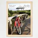 MCS Museum Poster Frame 20x28 Natural Woodgrain, Vertical & Horizontal Wall Hanging Large Picture Frame for Photos, Posters & Art Prints (1-Pack)