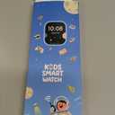 Smart Watch for Kids Girls Gift Age 3-12 with 39 Games Alarm Clock Camera Video Music Player Pedometer Flashlight 12/24 hr HD Touch Screen Kids Smart Watch Birthday Toys for Girls Ages 4 5 6 7 8 9 10 (Pink)