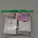 Wall Nanny - Baby Gate Wall Protector (Made in USA) Protects Walls and Doorways from Pet Gates - for Pressure Mounted Indoor Safety Baby Gates - White (1 Pack)