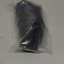BLACK ZIPPER BAG (25"x 20'')