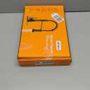 Durable Kitchen Sink Faucet with Sprayer, Compatible with 1 Hole or 3 Hole, 360° Rotatable Pull Out Kitchen Sink Faucets Single Handle Spring Kitchen Faucet Matte Black