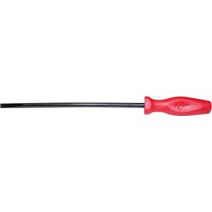 Mayhew Tools 27346 USA Slotted Screwdriver, Red, 3/8-Inch x 12-Inch