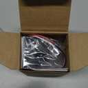 Acegoo RV 12V Dimmer Switch for LED RV Lights - Push Button with Red Ring Backlight, Ideal for RV, Camper Van, Boat, Truck, Cars & LED Strip Light - DC12-24V 6A Full Aluminum (Black)