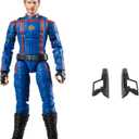 Marvel Legends Series Star-Lord, Guardians of The Galaxy Vol. 3 6-Inch Collectible Action Figures, Toys for Ages 4 and Up