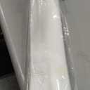 No Drill No Tools Top Down Bottom Up Cellular Shades 33.5"W x 48"H, White