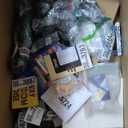 Box with Mixed Items, Retail is Estimated