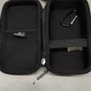 Tourmate Water Filter for Sawyer Products Mini Water Filtration System, Protective Carrying for Drinking Straw, Squeeze Pouch and Other Accessories (Blue)