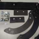 Snowblower Paddles 06720-V10-030, Scraper 76322-V10-020, V-Belt 22431-V10-013 for Honda HS520 520 HS720 Snow-Thrower with Hardware Kit