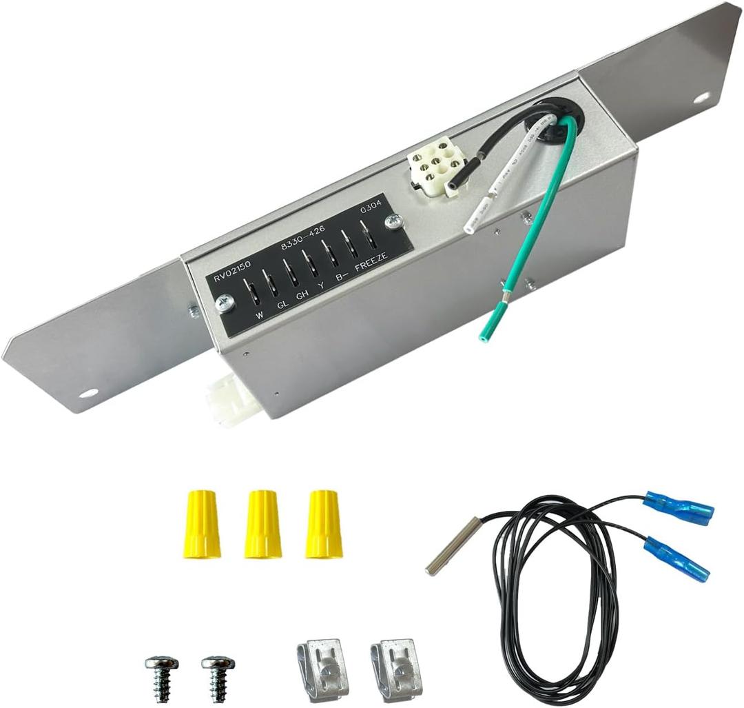 ACA 9330C755 RV Air Conditioners A/C Control Box Assembly Compatible with Coleman Mach 15 RV Air Conditioners