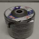 Sali 12 Pack Flap Disc 120 Grit 4.5" x 7/8-Inch Sanding Disc Bevel Type #29 Premium and Industrial Grade Angle Grinder Grinding Wheel High Performance Edge Grinding