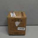 Stariver Portable Travel Kettle, 600ML Small Electric Kettle with Foldable Handle, Food Grade Stainless Steel Collapsible Water Boiler with Dual Modes, Compact Portable Kettle for RV, Camping, Beige