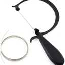 C Type Coping Saw And Diameter 1mm Diamond Wire for Decoration, Hobby, Craft Processing,DIY
