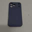 Vooii Magnetic for iPhone 17 Pro Max Case, Compatible with Magsafe (Premium Liquid Silicone) (Integrated Camera Control Button) Full Body Protective Anti-Scratch Microfiber Lining 6.9 inch, Navy Blue