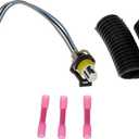 Dorman 904-222 Injection Pressure Sensor Pigtail Compatible with Select Ford Models