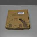 OVERTURE ABS Filament 1.75mm, High Strength & Heat-Resistant 3D Printer Filament, Low Warping, Excellent Durability, ABS 1kg (2.2lbs) Cardboard Spool, High Precision +/- 0.02mm (Black 1-Pack)