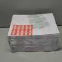 100 Pack Rigid Mailers 9x12 inches  Self Adhesive White Photo Mailers Large Mailing Supplies for Documents, Photos, CDs, Magazines, and Literature