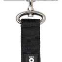 VELCRO Brand Easy Hang Strap | Heavy Duty Outdoor Storage Extension Cords, Cables, Tools, Bikes | Organization for Garden, Shed, RV |, Medium - up to 200 lbs, Black, 1 Count (Pack of 1)