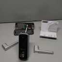 Smart Lock with Door Sensor - Fingerprint, Code, Keyless Entry - Easy Installation, 30-Day Satisfaction 