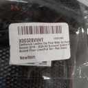 Castlerock Leather Car Floor Mats for Honda Accord 2018-2024 All Surround Custom Fit Accord Floor Liner(Full Set-Red Seam) 