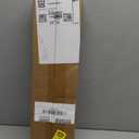 Black Shower Curtain Rod 36-84 Inches (3-7ft) Non Rust Adjustable Shower Rod Spring Tension Non Slip No Drilling Stainless Steel Shower Rods for Bathroom Window