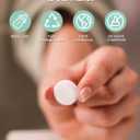 GROWNSY Descaling Tablets Descaler, 24 Descaling Tablets Compatible with Momcozy, Baby Brezza Bottle Washer, Effective for Bottle Washer, Warmer, Sterilizer, Formula Maker