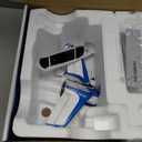 E-flite RC Airplane Viper 30mm EDF Jet BNF Basic (Transmitter, Battery and Charger Not Included) with Safe and AS3X, EFLU17750