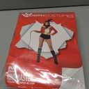 fun shack Womens Circus Ringmaster Costume, Lion Tamer Outfit for Women, Ringmaster Dress, costumes for women (Small)