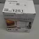 Magcubic 2026 Upgraded HY300PRO Mini Projector with WiFi and Bluetooth, Portable Projector 4K Support, Auto Keystone, 180 Degree Rotation, Smart Proyector for Home Outdoor (White)