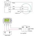 Maxdot Doorbell Transformer 24V 40VA Compatible with Ring Doorbell, Safe UL Listed Wired 24 Volt Door Bell Kit, Easy to Install(1 Pcs)