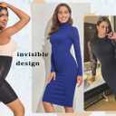 PRETTYWELL Shapewear Tummy Control Shorts for Women Comfort High Waisted Body Shaper Shorts Seamless no Rolling Thigh Slimmer (XL)