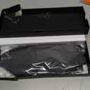 MZOO Luxury Sleep Eye Mask for Side Sleeper Men Women, Zero Eye Pressure 3D Sleeping Mask, Light Blocking Patented Design Night Blindfold, Soft Eye Shade Cover for Travel, Grey