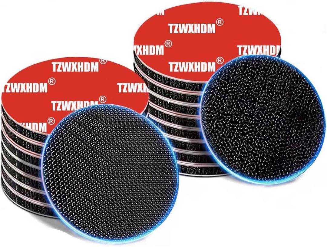 Heavy Duty Hook and Loop Strips with Super Adhesive, Heat-Resistant & Waterproof, Car Outdoor Indoor Use (22in*18Pcs), 1.2" X 3.2"