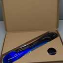 Kensington Duo Gel Mouse & Keyboard Wrist Rest Bundle Set, Ergonomic Keyboard and Mouse Pad With Wrist Support, Keyboard Wrist Rest, Computer Keyboard Pad, Cooling Gel, Non-Skid Backing, Blue K52920WW