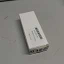 Nearsighted Metal Myopia Glasses Men, Blue Light Spring Hinge Shortsighted Distance Glasses (Grey, -1.0)