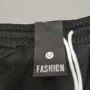 Men's Cargo Sweat Shorts Casual Drawstring Elastic Waist Athletic Workout Gym Jogger Shorts M
