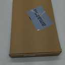 Ultra Long 3-Section Swing Arm 12X Magnifying Glass with Light and Stand, 4-way Large Strong Metal Clamp Lighted Magnifier Lamp, 5 Color Modes LED Magnifying Lamp for Workbench, Crafting, Hobby (35.2inch Black)