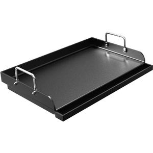 Nonstick Griddle for Gas Grill, 23" x 16" Ceramic Coated Flat Top Griddle for Stove Top, Heavy-Duty, Even Heating, Easy Clean, for Outdoor BBQ & Everyday Cooking
