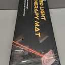 Red Light Therapy Mat with Neck Support, Large 35.8"x19" | 660nm & 850nm Near Infrared Light Therapy Pad for Body, Dual-Wavelength Red Light Therapy Blanket for Pain Relief, Muscle Recovery