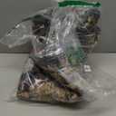 RUGSURE Washable Area Rugs - Perfect for Living Room, Bedroom, Kids Room, Nursery - Stain & Water Resistant Non-Slip, Pet & Child Friendly, Vintage Tribal Area Rugs (Rust, 4' x 6')