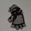 WESTWOOD FOX Weight Lifting Gloves for Men Women Gym Gloves with Wrist Wrap Support for Workout Training Exercise Fitness Hanging, Pull ups for Dumbbell, Cycling (Medium)