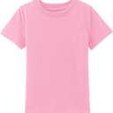 COSLAND Baby Boy Shirt Infant Plain T-shirts, Pink, 18 Months (Pink)