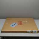 AAZZKANG Rectangular Wall Mirror Decorative Wood Framed Mirrors Large 28"x20" for Farmhouse Bedroom Bathroom Living Room Entryway Hanging Home Decor (White)