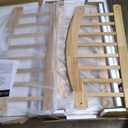 Storkcraft Long Horn Twin-Over-Twin Bunk Bed (Natural) - GREENGUARD Gold Certified, Converts to 2 Individual Twin beds