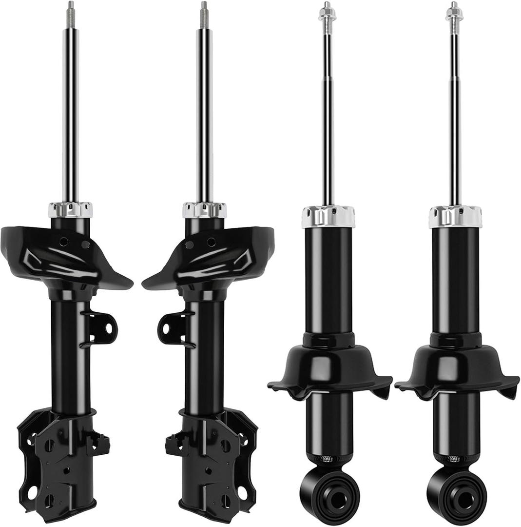 ECCPP shock absorbers shock Struts for 2007-2011 for Honda CR-V shock Struts for 339261 339262 341492 Front and Rear Shocks