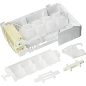 Fisher & Paykel 820833P Refrigerator Ice Maker Assembly,White