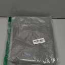 Shower Mat Non Slip Square, Bath Tub Mat for Textured Surface, Soft PVC Loofah Bathtub Mats Without Suction Cups, Quick Drying Shower Floor Mat, 24 x 24 Inch Bathroom Accessories, Grey