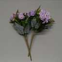 ASTRYAS Artificial Flowers, Peonies Artificial for Decoration Small Silk Flowers Bouquet Artificial Purple Peony for Wedding Party Cake Home Dcor (Purple)