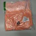 T Shirts Short Sleeve V Neck Tees Womens Tops Beach Vacation Fashion Clothes 2026 Casual Summer Spring Fall Outfits (Orange, XXXL)