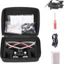 Loupes 2.5X 3.5X Magnification Binocular Magnifier Optical Glass Lens (3.5X, Silver)