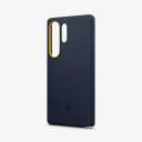 Spigen Nano Pop MagFit Designed for Galaxy S25 Ultra Case [Fast Wireless Charging/Magnet for Galaxy] (2025) - Blueberry Navy